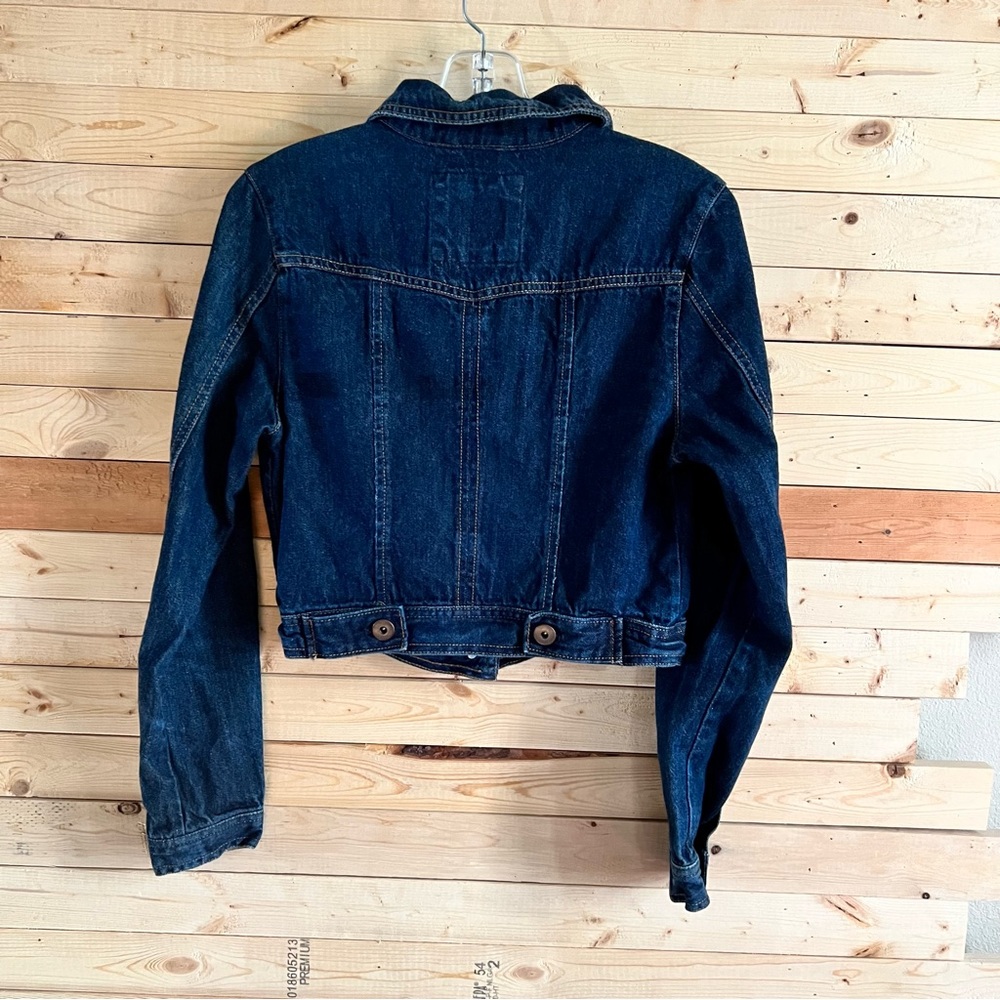 Mossimo Supply Co. Denim Big Girl Jeans Jacket kids size M - Picture 2 of 8